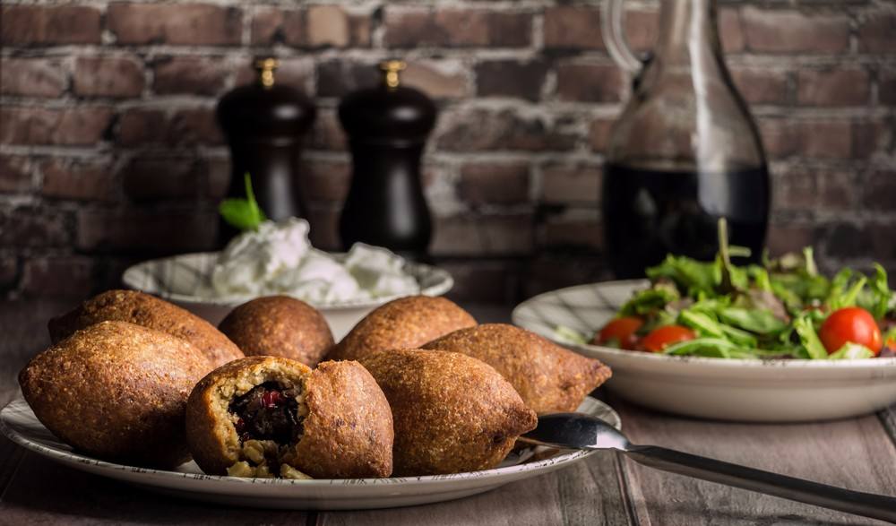 طريقة عمل كبة البرغل الشامية
