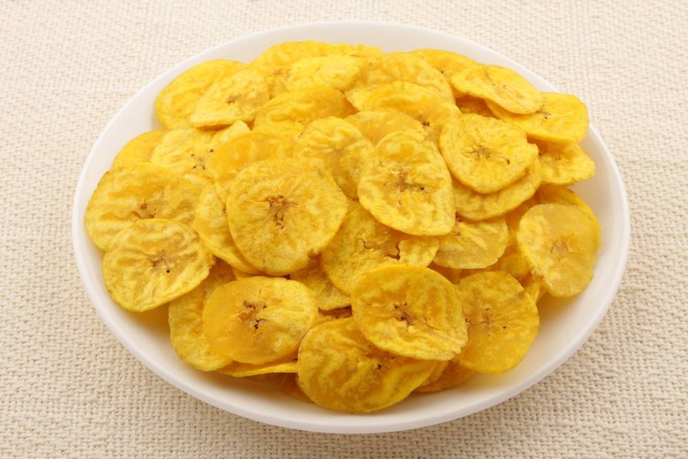 طريقة عمل شرائح الموز في الفرن