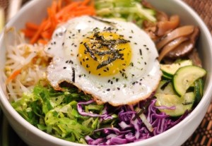 طريقة عمل بيبيمباب الكوري