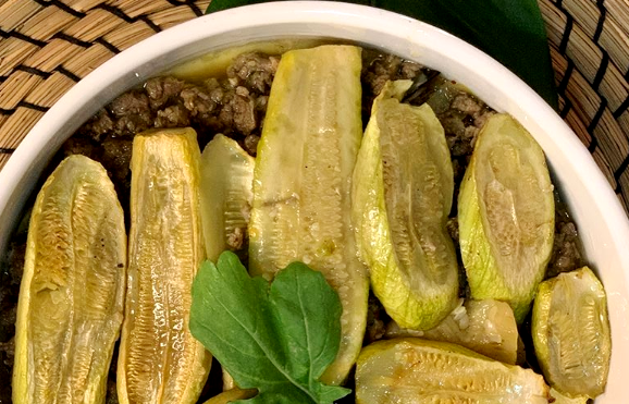 طريقة عمل مسقعة كيتو دايت