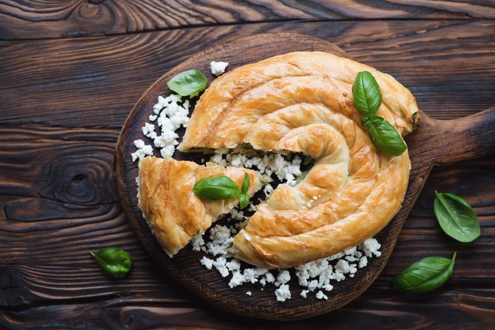 طريقة عمل بوريك المبرومة بالجبنة