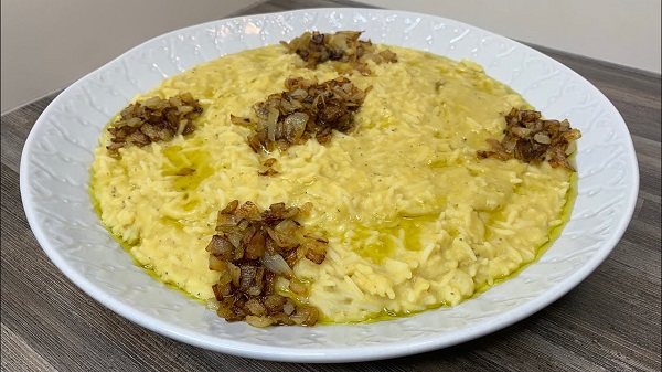 طريقة عمل المسلوعة الفلسطينية بالعدس