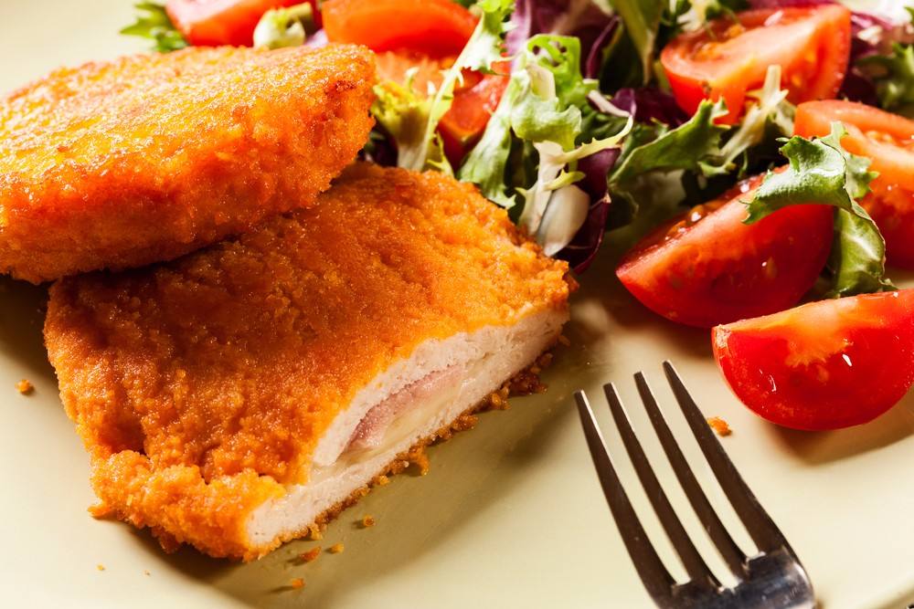 طريقة عمل كوردن بلو مقرمش