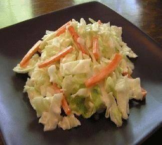 طريقة عمل الكول سلو بصوص الصويا