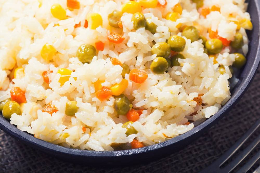 طريقة عمل أرز بالخضار