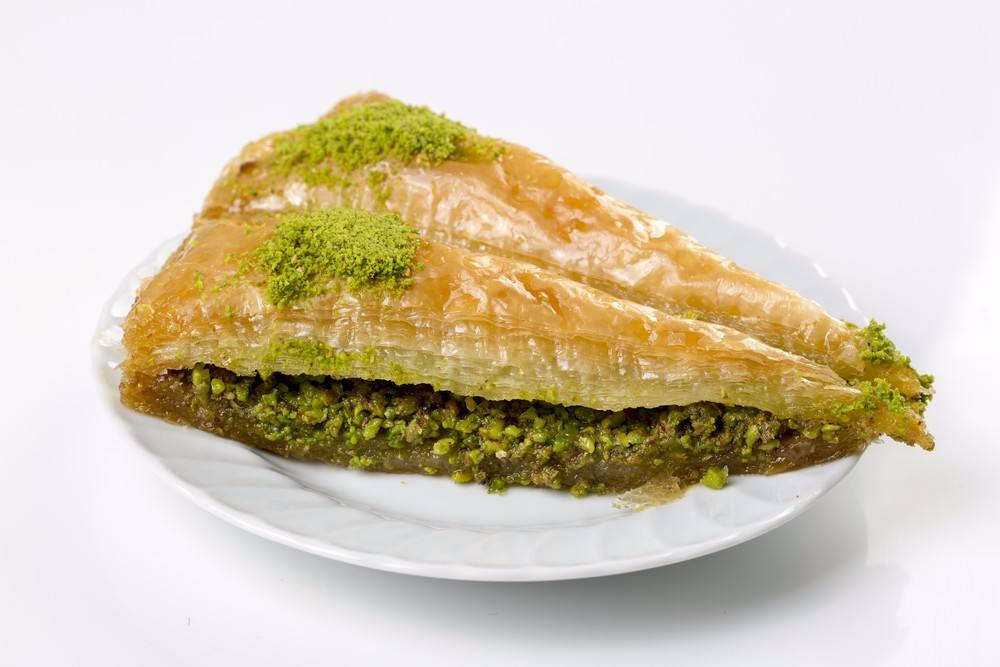 طريقة عمل جلاش بالفستق الحلبي