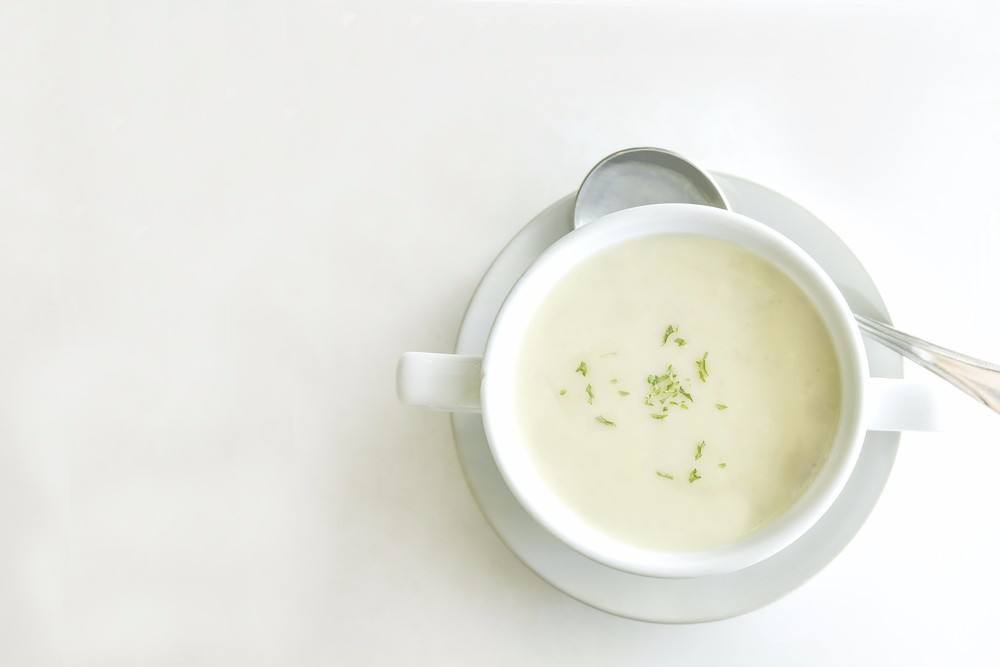 طريقة عمل شوربة الكريمة