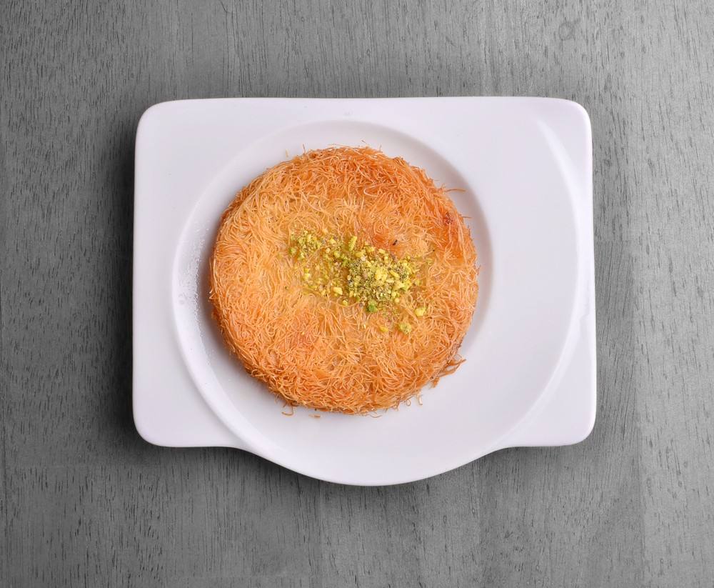 طريقة عمل الكنافة بالموز