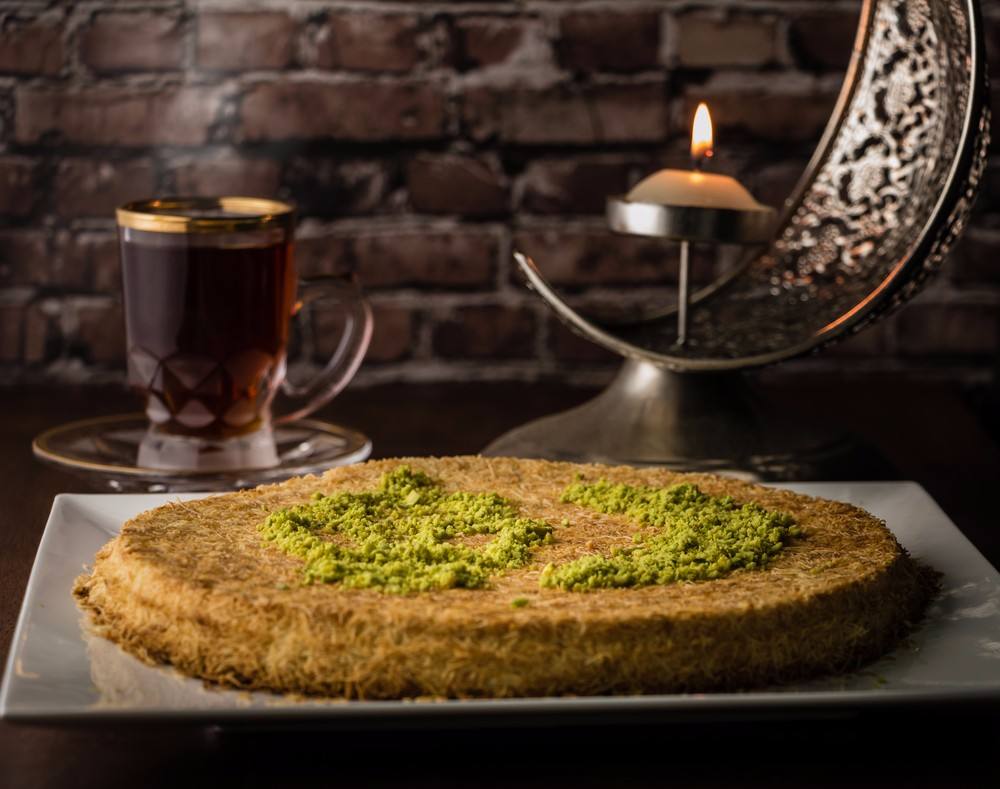 طريقة عمل كنافة بالفستق