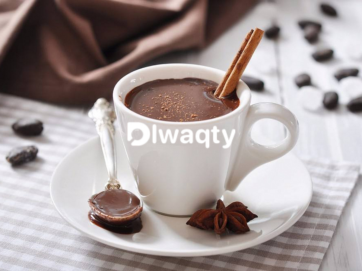 طريقة عمل  الهوت تشوكليت بالفانيليا