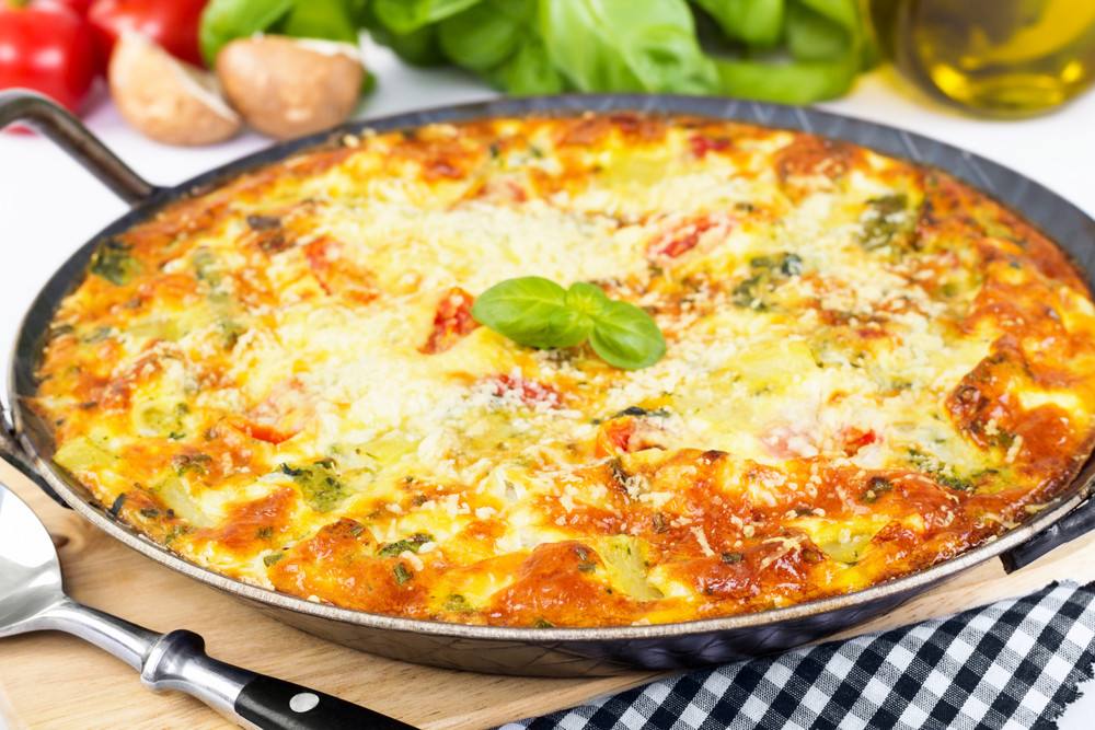 طريقة عمل فريتاتا البطاطس بالبيكون و الموزاريلا