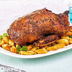 طريقة عمل بط محشي