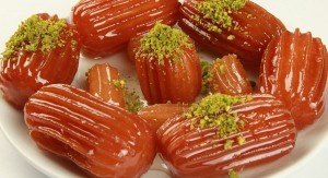طريقة عمل بلح الشام بالطريقة التركية