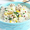 طريقة عمل شوربة الذرة بالحليب والدجاج