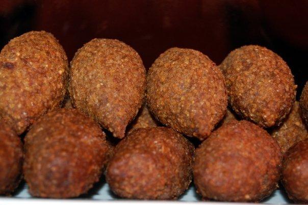 طريقة عمل الكبة المقلية باللحم المفروم