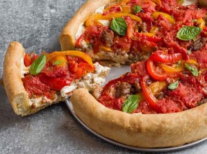طريقة عمل بيتزا شيكاغو