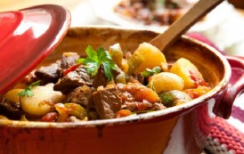 طريقة عمل شوربة الخضار باللحم