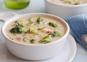 طريقة عمل شوربة الخضار بالكريمة