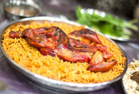 طريقة عمل مندي الدجاج اليمني الاصلي 100%