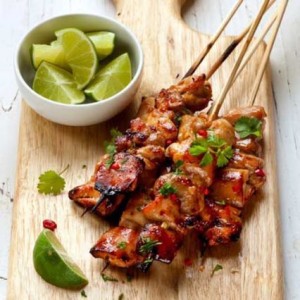 طريقة عمل الدجاج الحلو الحار على اصوله