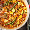 طريقة عمل  شوربة الخضار المشكلة