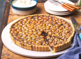 طريقة عمل تارت اللوز السويسري
