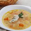 طريقة عمل شوربة الدجاج لالتهاب الحلق