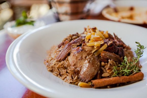 طريقة عمل الاوزي باللحم الاردني