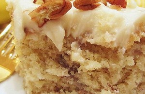 طريقة عمل بسبوسة بالموز لذيذة