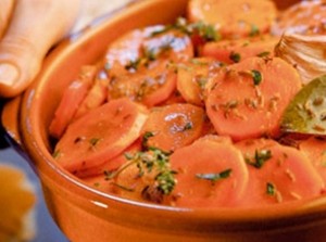 طريقة عمل سلطة الجزر المسلوق