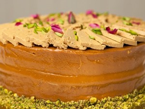 طريقة كيكة الرهش بالتوفي