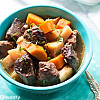 طريقة عمل شوربة اللحم بالخضار