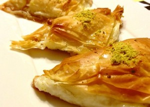 طريقة عمل وربات بالقشطة العربية