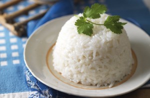 طريقة عمل الرز بحليب جوز الهند