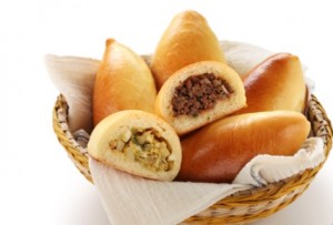 طريقة عمل فطائر بيروشكي الروسية