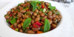 طريقة عمل سلطة الفول الرمضانية