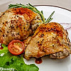 فخذ دجاج من وصفات رجيم اتكنز
