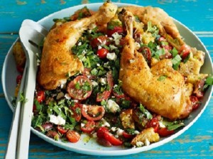 طريقة عمل دجاج بالاوريغانو