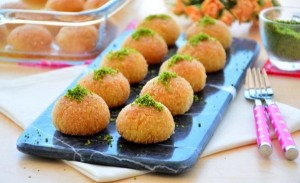 حلو صيامي بالسميد من المطبخ الارمني