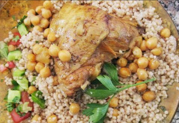 طريقة عمل يخنة المفتول الفلسطيني