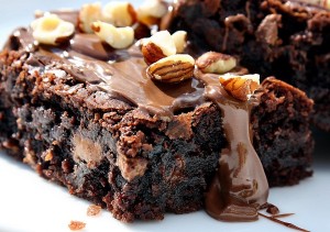طريقة عمل كيك براونيز سهل ولذيذ