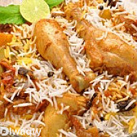 طريقة عمل برياني دجاج بالطريقة السعودية