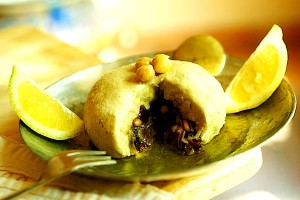 طريقة عمل كبة صيامي بالحمص توبيك