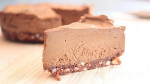 طريقة عمل تارت الشوكولاته والافوكادو