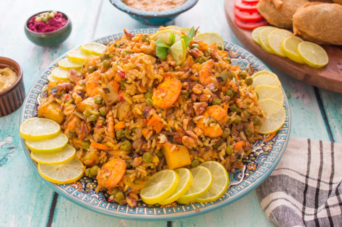 برياني الجمبري