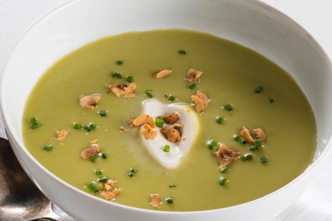 شوربة التاكو بالساور كريم