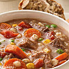 طريقة عمل شوربة الفريك باللحم