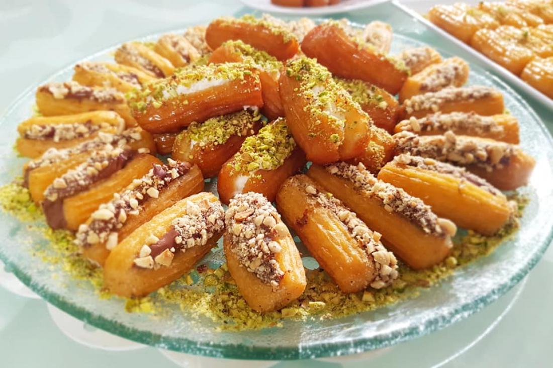 بلح الشام بدون بيض