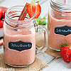 سموثي الفراولة واليانسون