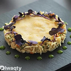 سلطعون الملك مع صلصة يوزو